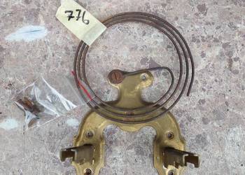 776 Gong sanki półka wieszak mocowanie mechanizmu starego zegara Junghans