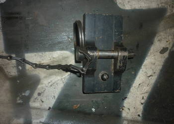 Czołg T-55 sanki do ckm-u