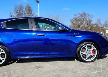 Alfa Romeo Giulietta 2.0 Sportiva Q2 salon polska 193KM