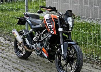 KTM Duke 125 | 2016 | ABS | Akrapovic | kat. B/A1 |MT|