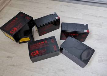Akumulatory CSB GP 1272 F2 , 12V 7.2Ah do zasilacza awaryjnego UPS