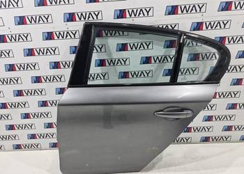 BMW E87 DRZWI LEWE LEWY TYŁ A52 SPACEGRAU 