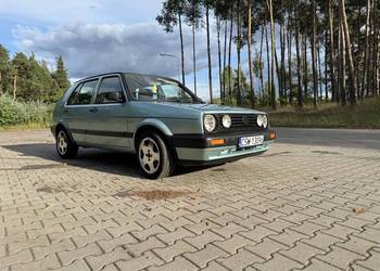 VW Golf II 1,6 B po remoncie lakierniczym