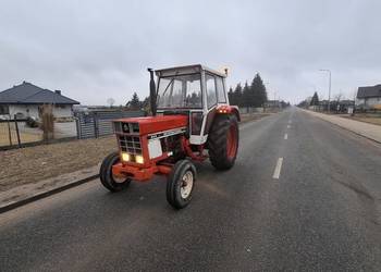 Ciągnik case 644 International ford Fiat zetor ursus