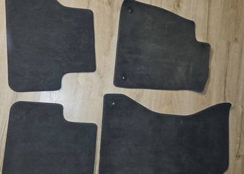 A4 B9 avant dywaniki welurowe oryginalne