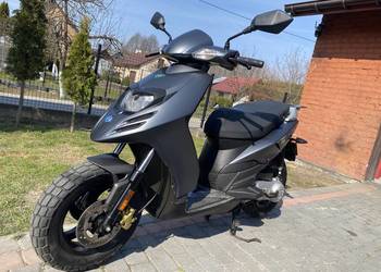 Piaggio typhon 50 mały przebieg