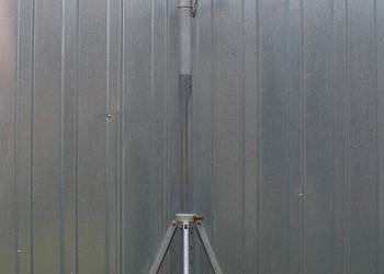 Statyw do kroplówek aluminiowy