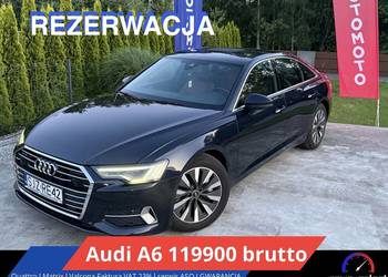 Audi A6 50TFSIe 299KM Quattro Matrix Valcona ASO faktura 23%