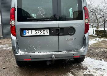 Drzwi tylne skrzydełko we doblo 2 combo d kolor 595