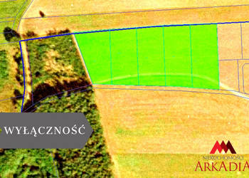 Działka 1849m2 Winduga