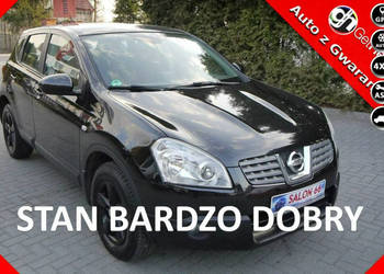 Nissan Qashqai 2.0b 4x4 Navi Kamera Stan b.dobry bezwypadkowy Niemiec Gwar…