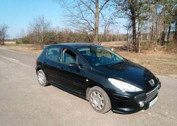 Peugeot 307 1.6 zarejestrowany, PT, OC