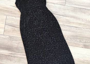Jedwabna Długa sukienka Maxi Jones Wear Jedwab Vintage