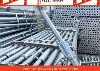 Podpory, Stemple, 3,2m i 3,6m 8KN NOWE Strop Szalunki Dźwigary Głowice