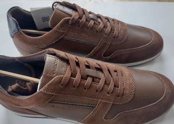 Nowe Sneakersy U Renan A - Suede+WAaxed Lea U364GA 022CL C6003 Okazja