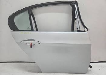 DRZWI PRAWE TYLNE BMW E90 TITANSILBER 354/7 OE
