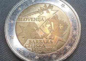 2 euro 2014 Słowenia, Barbara Celiska
