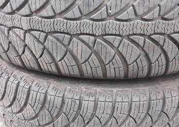 4 Opony zimowe 185/60r15 w ładnym stanie