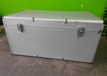 Duzy Kufer Skrzynia Case aluminiowy