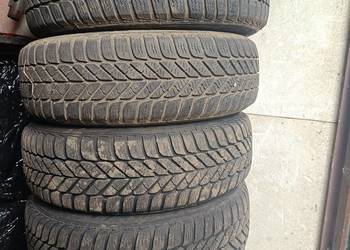 Koła opony felgi Fiat Seicento 4x98 4x100 155/65r13 Dębica drugi zima zapas