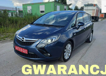 Opel Zafira 7 Osobowy super stan nowy rozrząd bixenon C (2011-)
