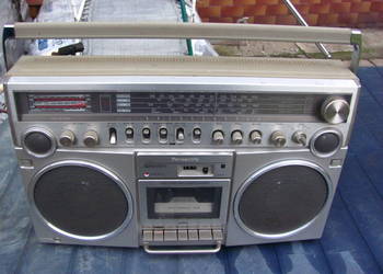 Radio radiomagnetofon przenośny Panasonic RX-5500 LS