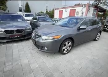 Honda Accord VIII 2.2iDTEC automat ACC, LKAS oryginał, bezwypadkowy EXE