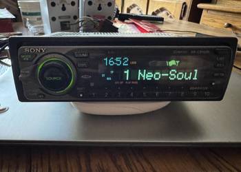 Radio samochodowe sony
