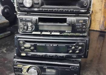 Stare radia samochodowe JVC Honda Pioneer Sony JVC KS-FX20R vintage retro