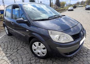 Renault Scenic II 1.9 DCI 2007 Rok Rodzinny  Zdrowy Zadbany