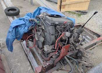 Iveco Turbo Daily 35-10 - silnik, skrzynia, dyfer