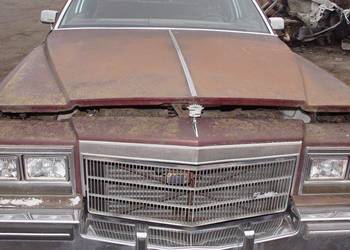 MASKA PRZÓD CADILLAC DE VILLE COUPE 1983