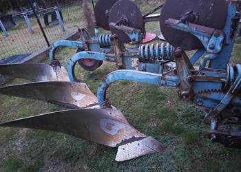 Sprzedam pług FISKARS zabezpieczenie sprężynowe