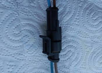 Kostka, Wtyk, Złącze hermetyczne SUPERSEAL 2PIN