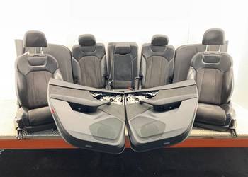 FOTELE KANAPA BOCZKI KOMPLET AUDI Q7 4M SUV