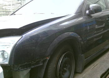 Opel vectra C 1,8 16v na czesci kolor granatowy Z21A zdrowe blotnik lampy