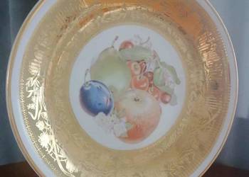 Duża Patera Owoce Wałbrzych PRL