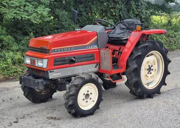 Traktorek traktor YANMAR FX235D Wspomaganie Kierownicy