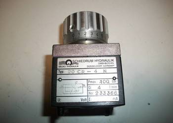 Regulator przepływu 20CR-4N Schiedrum Hydraulik