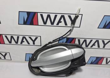 BMW E63 E64 KLAMKA PRAWA PRZEDNIA ORYGINAŁ 7191618 