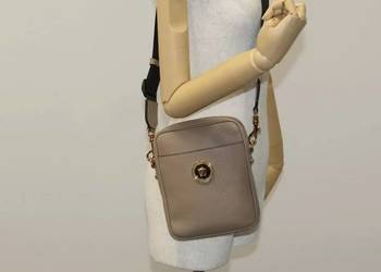 Oryginalna torebka VERSACE Shoulder Bag! Skóra!