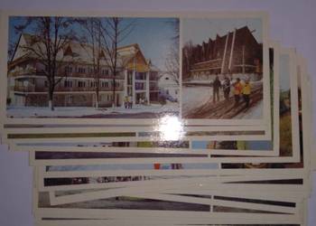 Sanatoria i turbazy Zakarpacia zestaw 17 fotografii