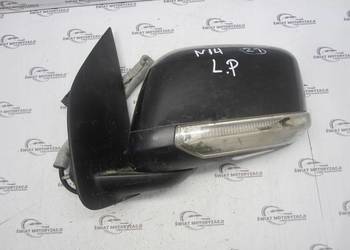 NISSAN PATHFINDER III R51 10r lusterko lewe 212876103 12+3 PIN ANGLIK