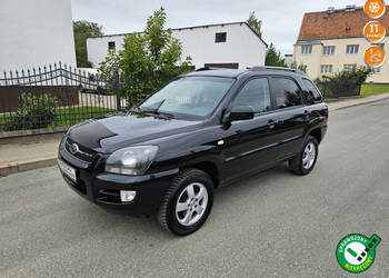 Kia Sportage Opłacona Zdrowa Zadbana Serwisowana z Klimą Po Serwisie 1 Wł …