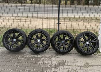 Oryginalne felgi BMW z oponami 19”