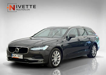 Volvo V90 2,0 D4(190 KM) AWD Momentum + Skórzana Tapicerka Salon PL Faktur…