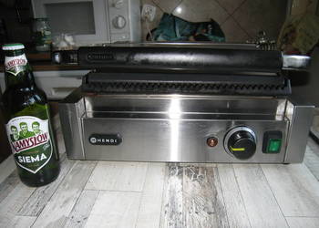 Grill kontaktowy .