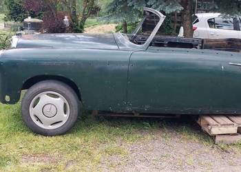 Mercedes w 128 ponton kabrio 1958 drzwi kierowcy sprzedam gole w stanie ide