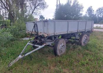 Przyczepa rolnicza Autosan d43 wywrót na 3 strony