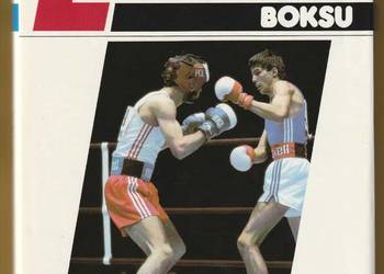 LEKSYKON BOKSU - PIOTR OSMÓLSKI - 1989